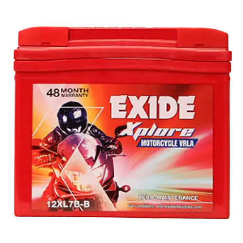 Exide 12XL7B-B