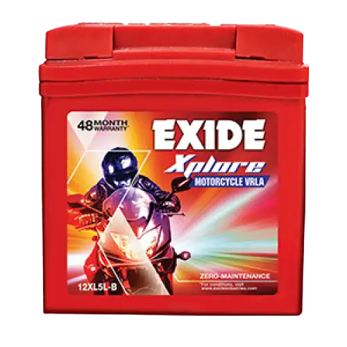 Exide 12XL7B-B