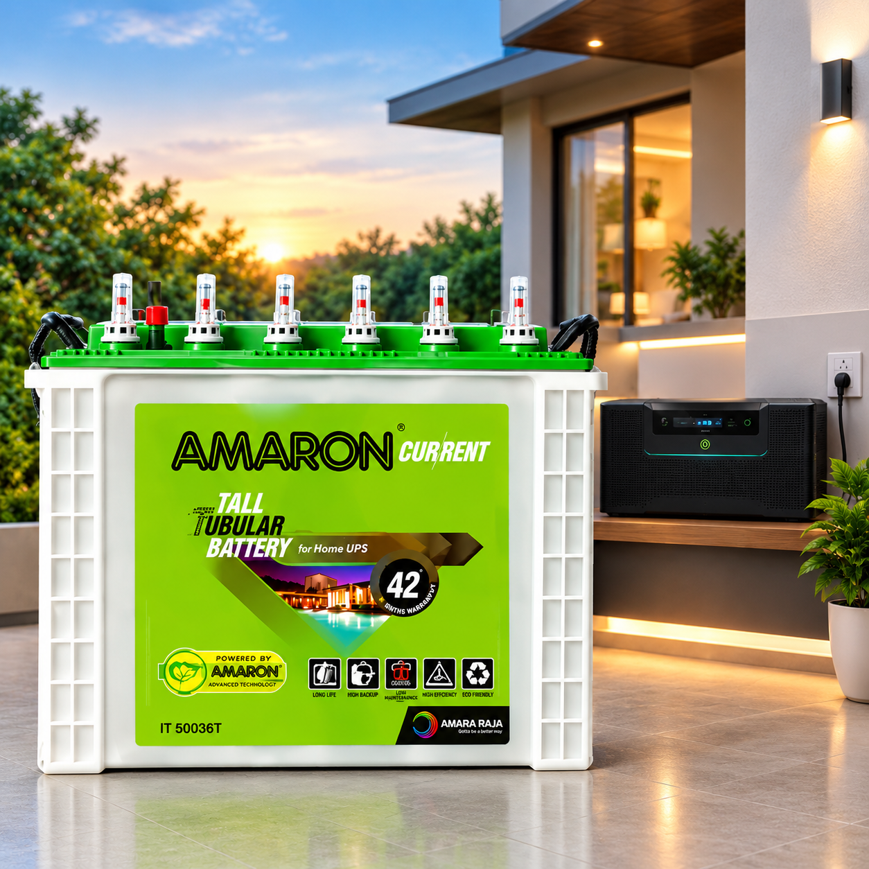 Luminous Battery