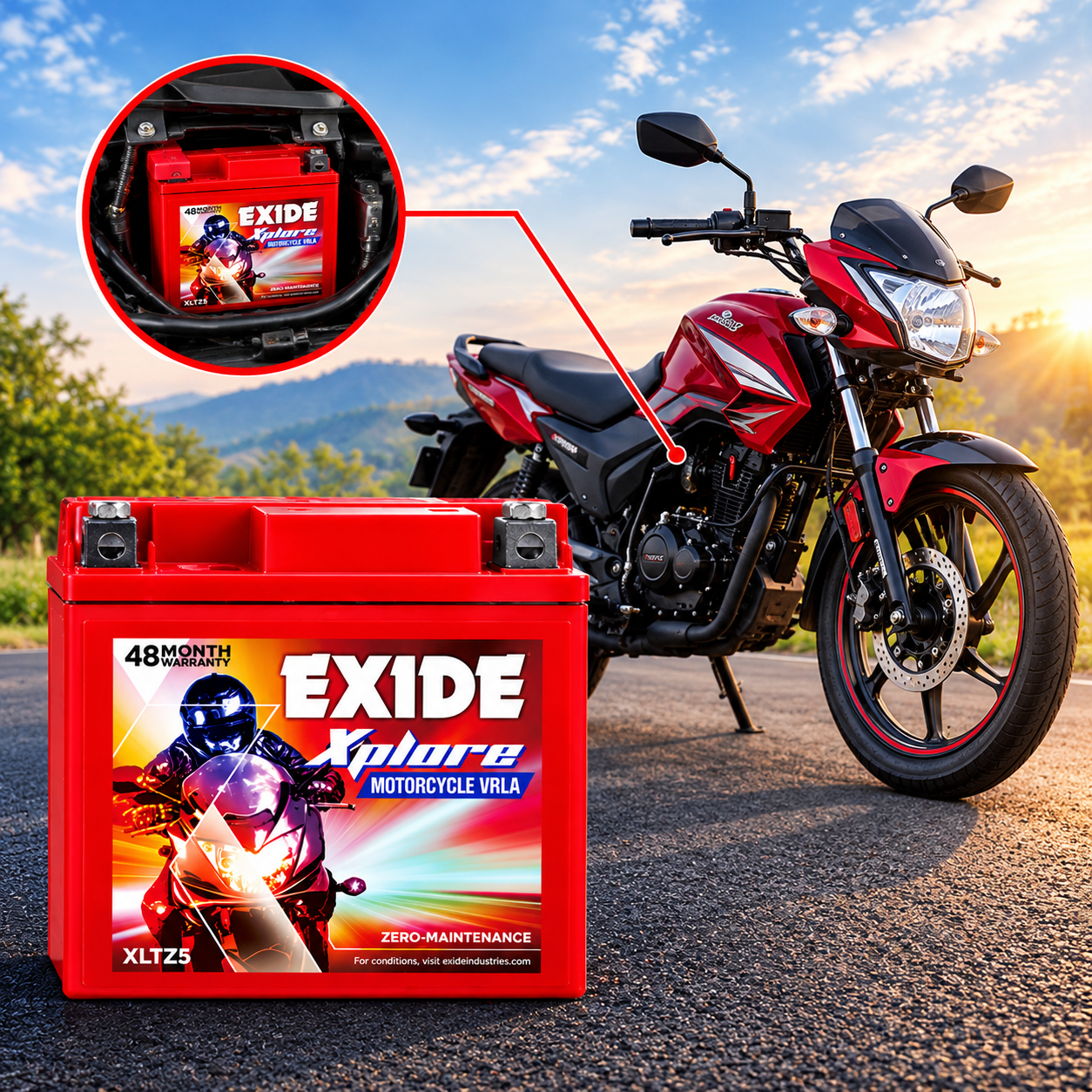 Exide Battery