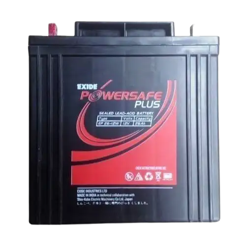 Exide Powersafe Plus EP26-12