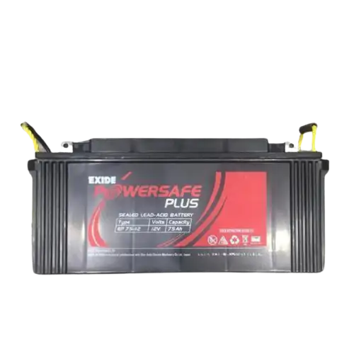 Exide Powersafe Plus EP75-12